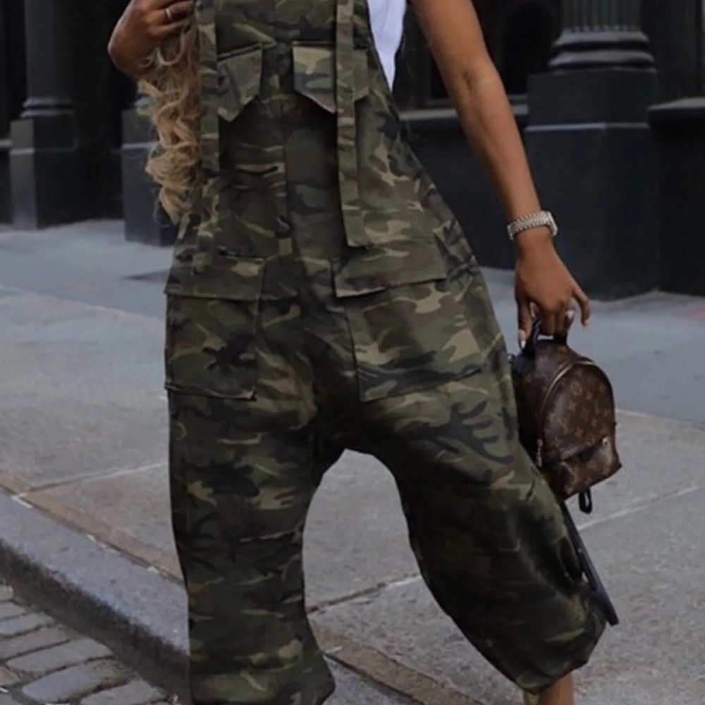 Camouflage Jumpsuit